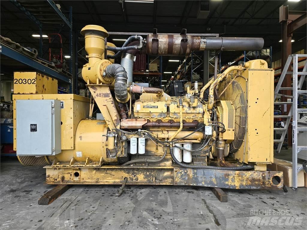 CAT 3412 Dyzeliniai generatoriai