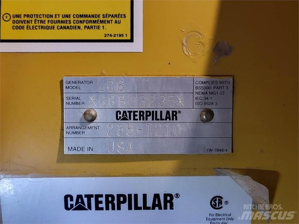 CAT 3456 Dyzeliniai generatoriai
