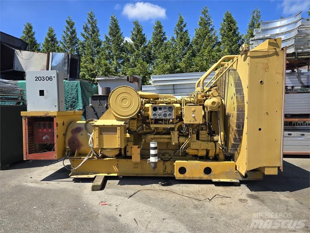 CAT 3508 Dyzeliniai generatoriai