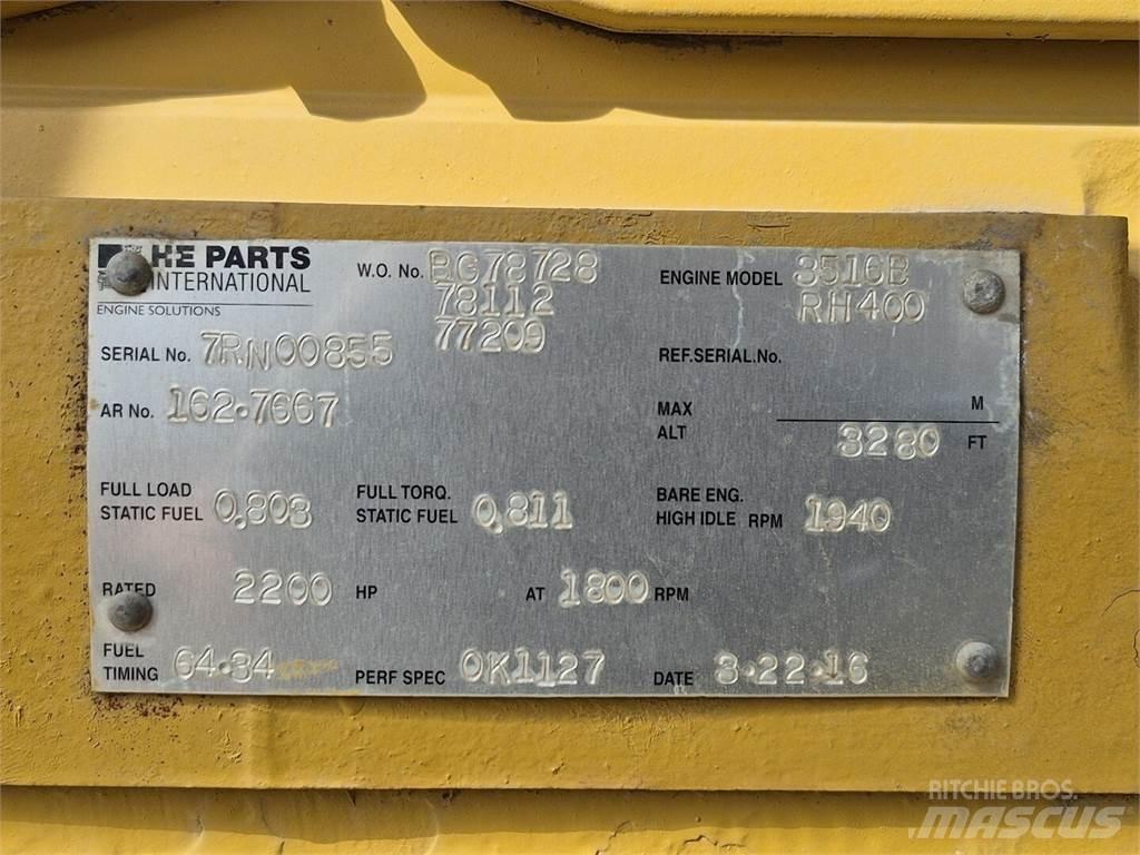 CAT 3516B Varikliai