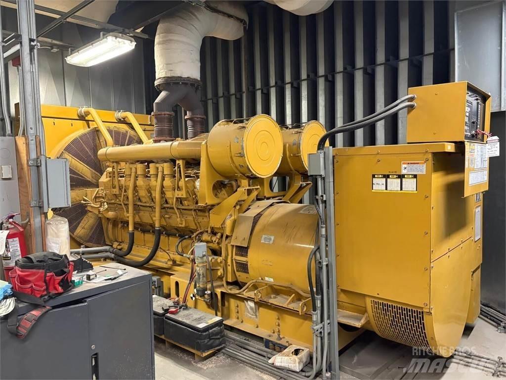 CAT 3516B Dyzeliniai generatoriai