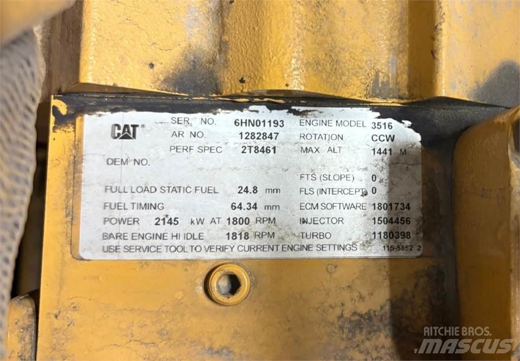 CAT 3516B Dyzeliniai generatoriai