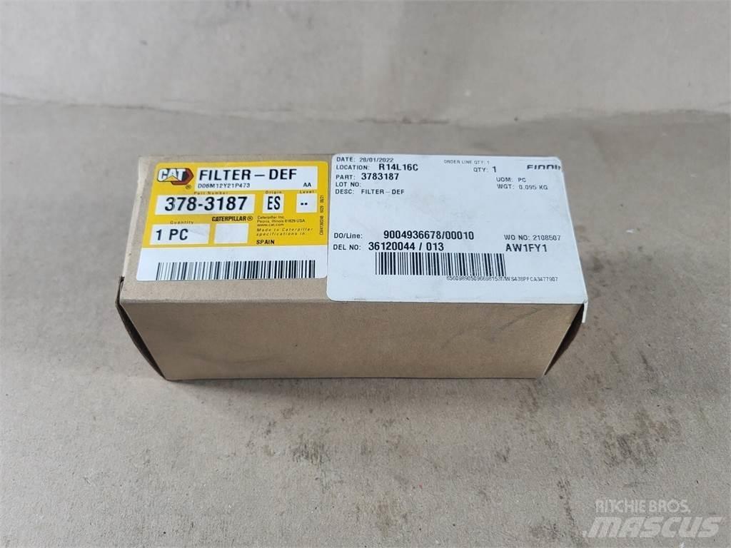 CAT 378-3187 Statyba - Kita