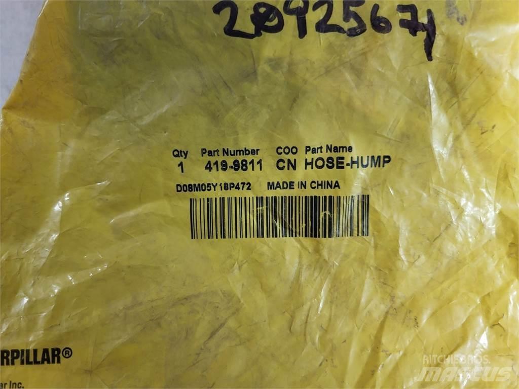 CAT 419-9811 Kiti naudoti statybos komponentai