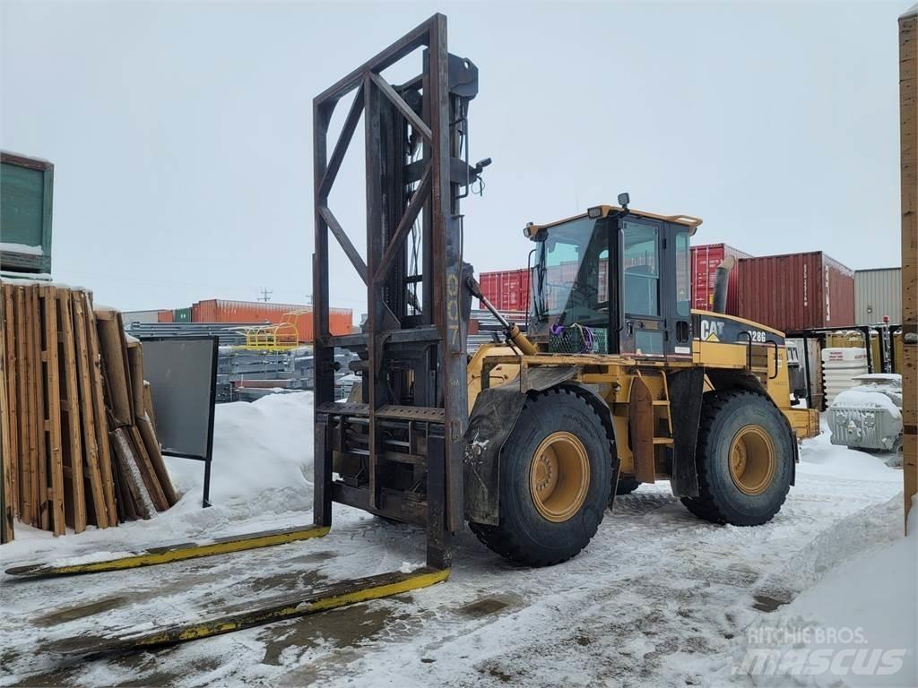 CAT 928G Kiti naudoti statybos komponentai