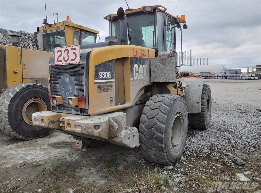 CAT 930G Kiti naudoti statybos komponentai