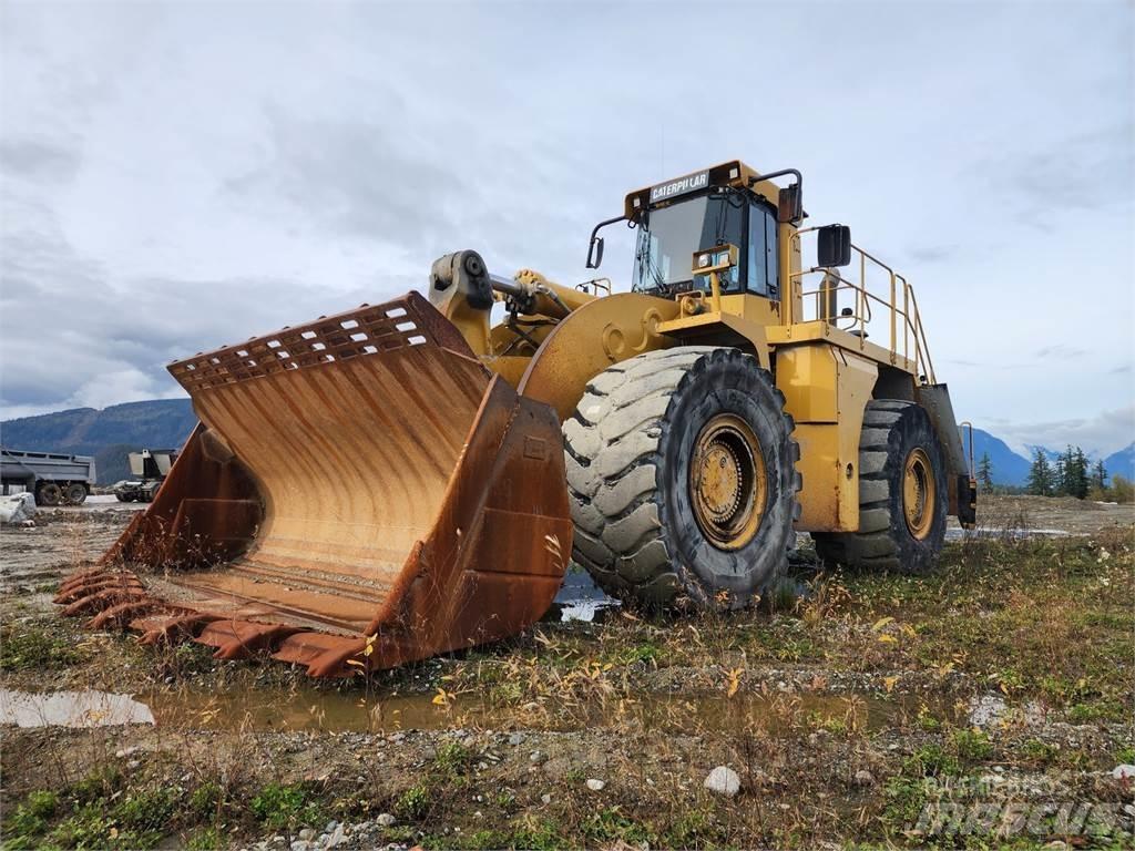 CAT 990 Kiti naudoti statybos komponentai
