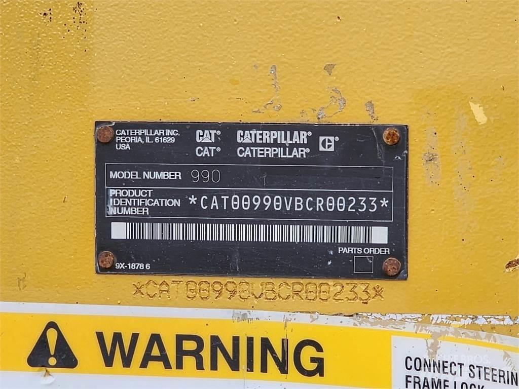CAT 990 Kiti naudoti statybos komponentai
