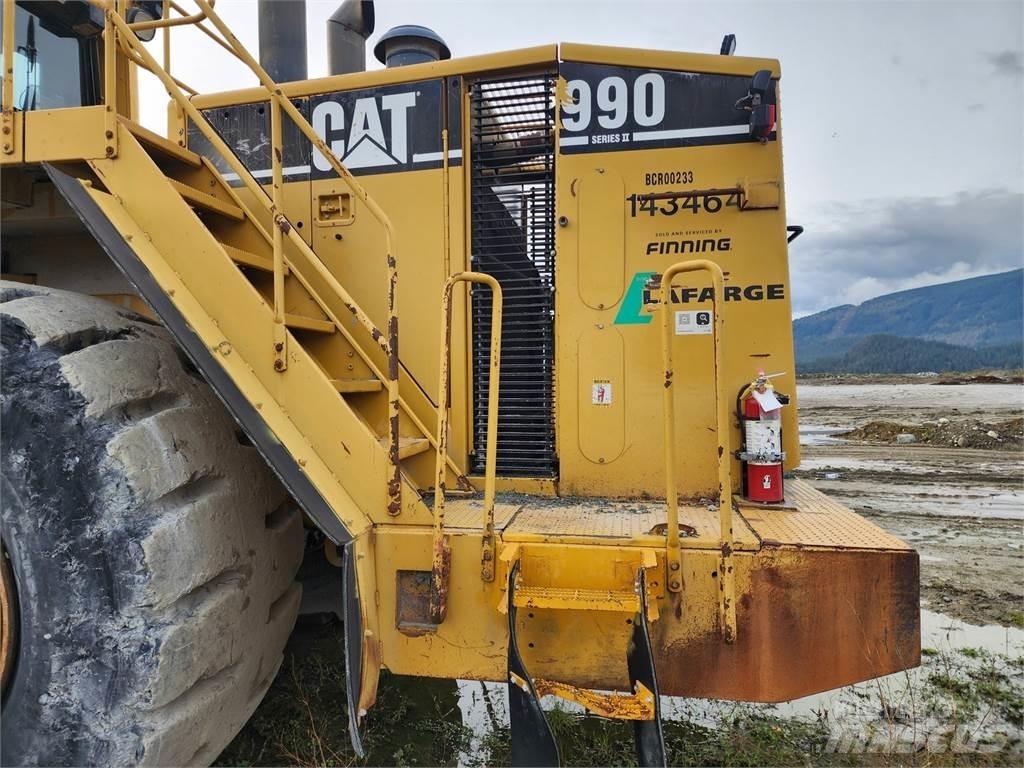 CAT 990 Kiti naudoti statybos komponentai