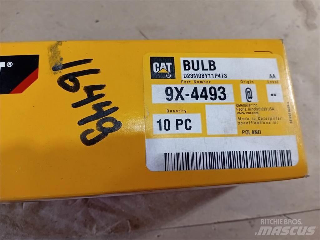 CAT 9X-4493 Kiti naudoti statybos komponentai