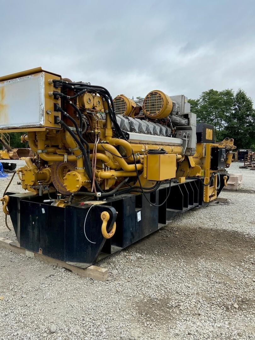 CAT C175-16 Genset Dyzeliniai generatoriai