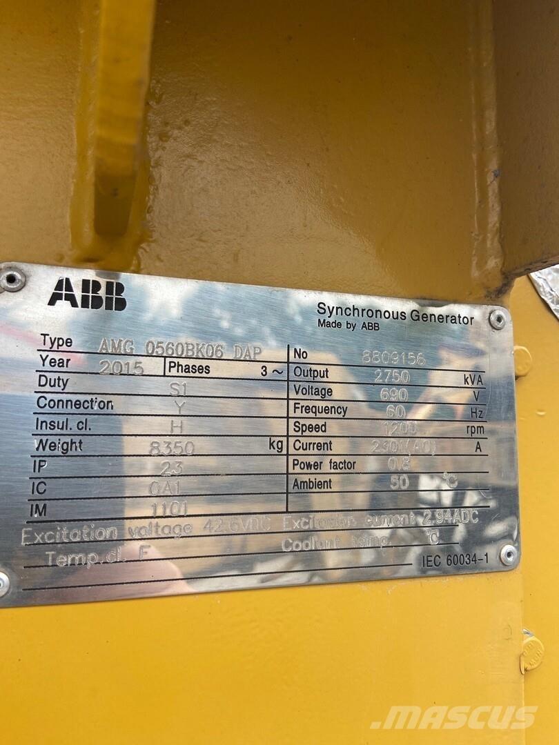 CAT C175-16 Genset Dyzeliniai generatoriai
