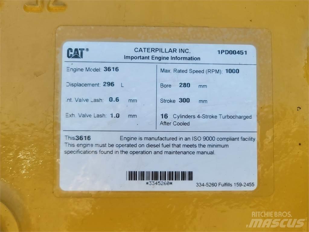 CAT C280-3616 Dyzeliniai generatoriai