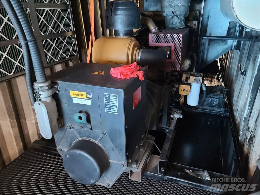 CAT C7 Dyzeliniai generatoriai