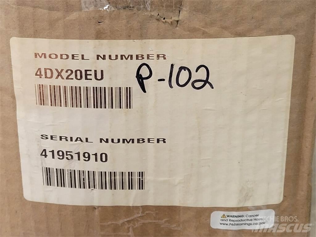 CAT PUMPS 4DX20EU Vandens siurbliai