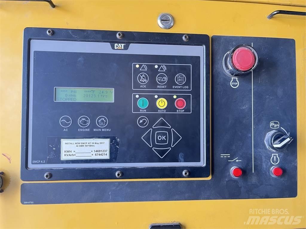 CAT SR4B-GD Dyzeliniai generatoriai