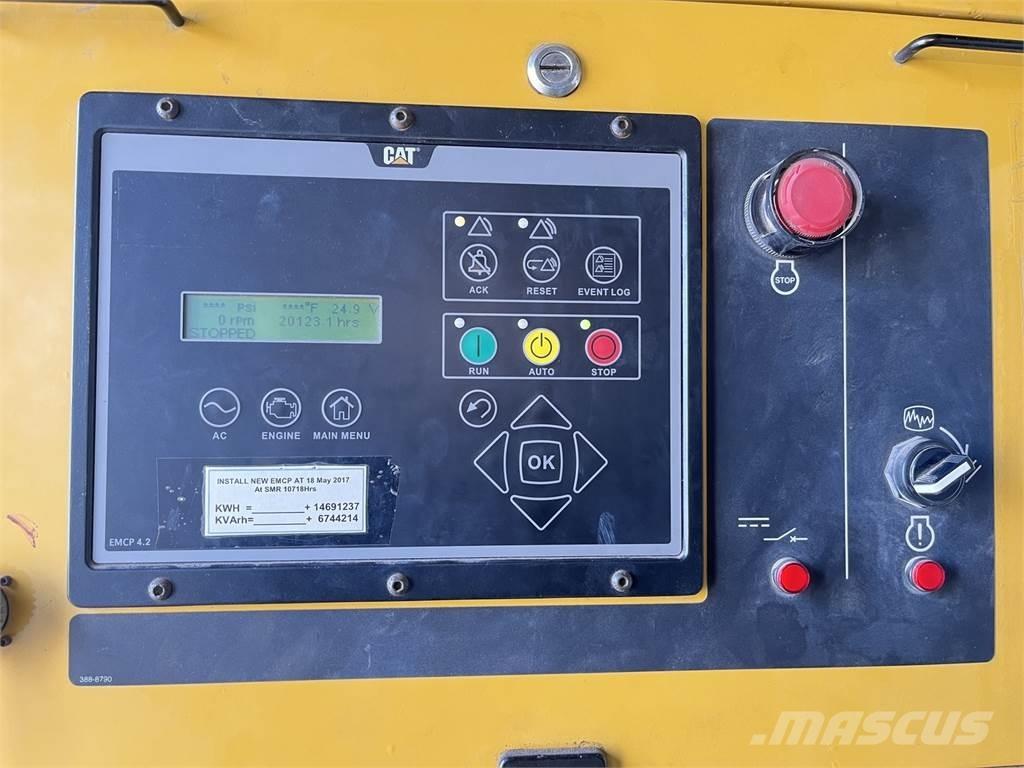 CAT SR4B-GD Dyzeliniai generatoriai