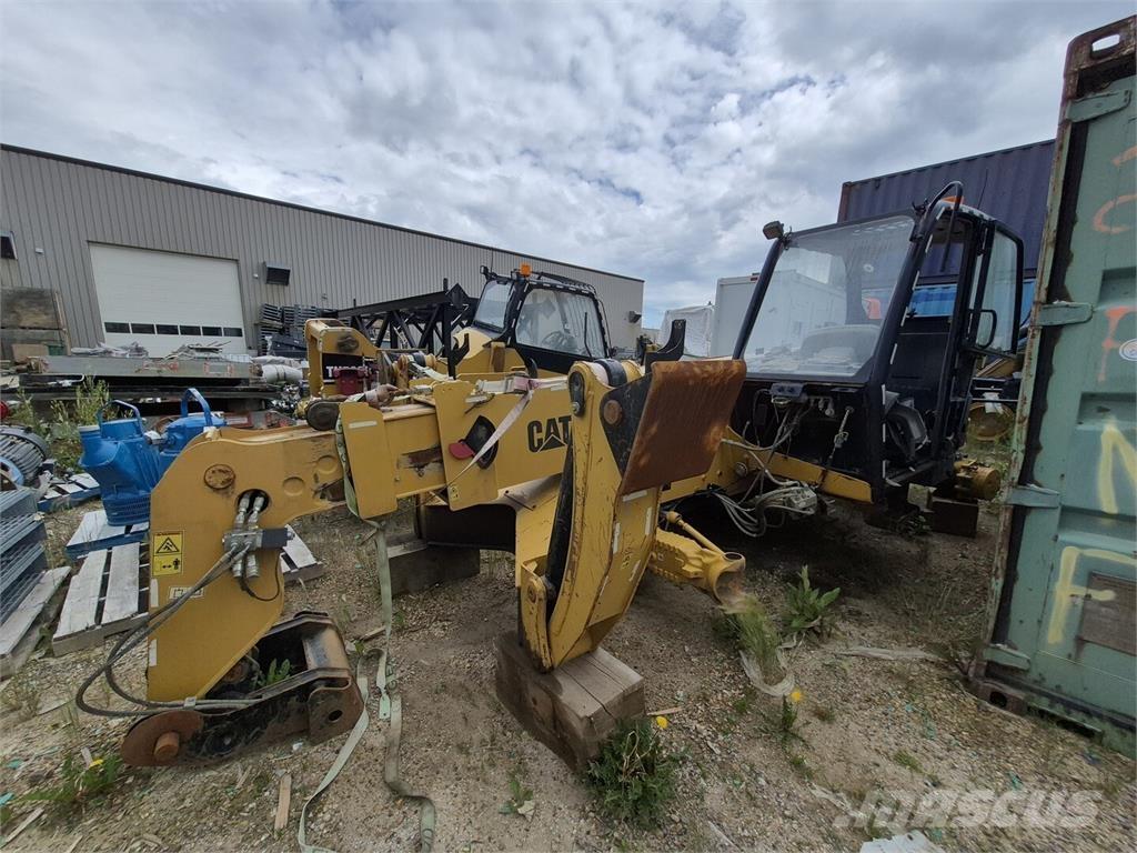 CAT TH560B Teleskopiniai krautuvai žemės ūkiui