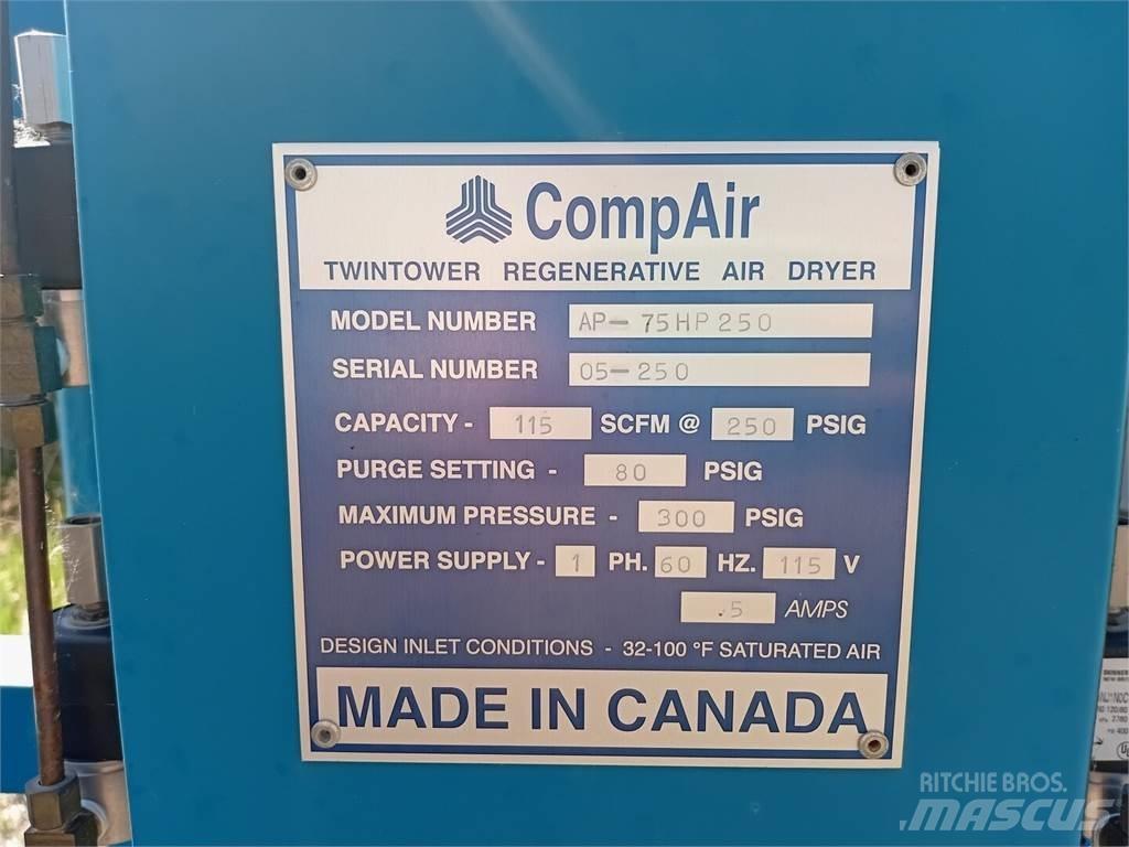 Compair AP-75HP250 Kompresuoto oro džiovintuvai