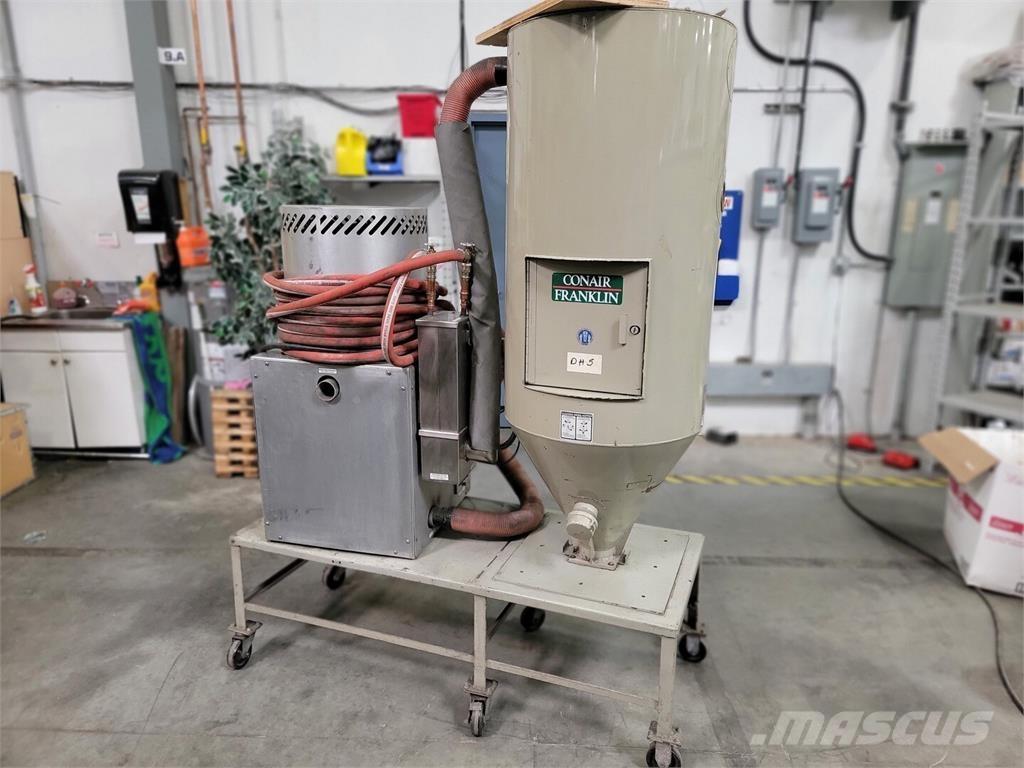  CONAIR FRANKLIN SC-60 Kompresuoto oro džiovintuvai