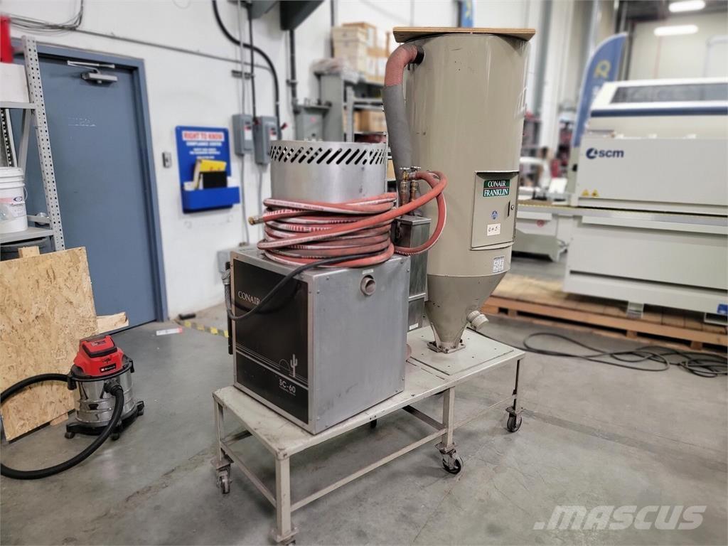  CONAIR FRANKLIN SC-60 Kompresuoto oro džiovintuvai