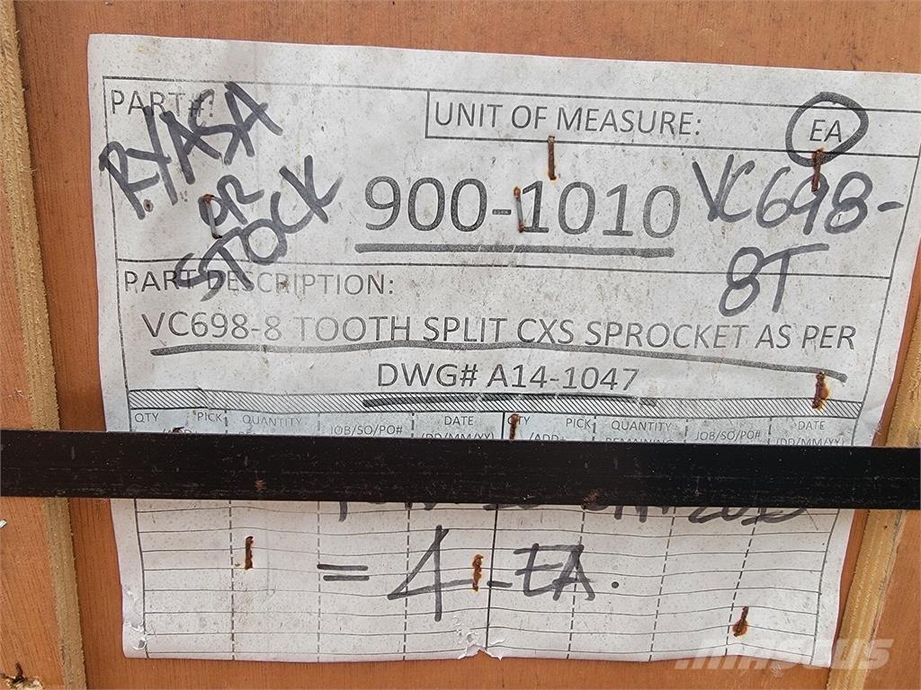  CONNEXUS VC698-8 Transportas - Kita