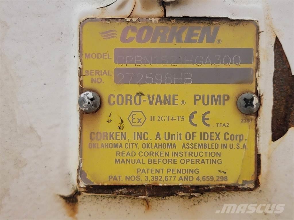  CORKEN CPBN1521H300 Vandens siurbliai