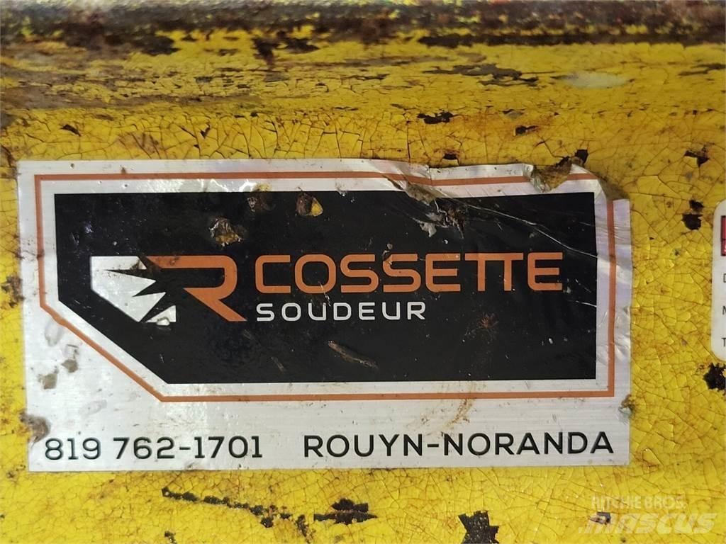  COSSETTE Kranų dalys ir įranga