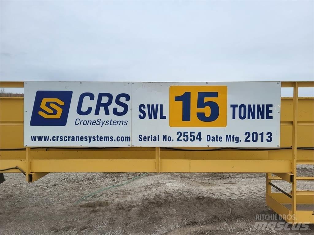 CRS CRANESYSTEMS INC. Pakabinami ir ožiniai kranai