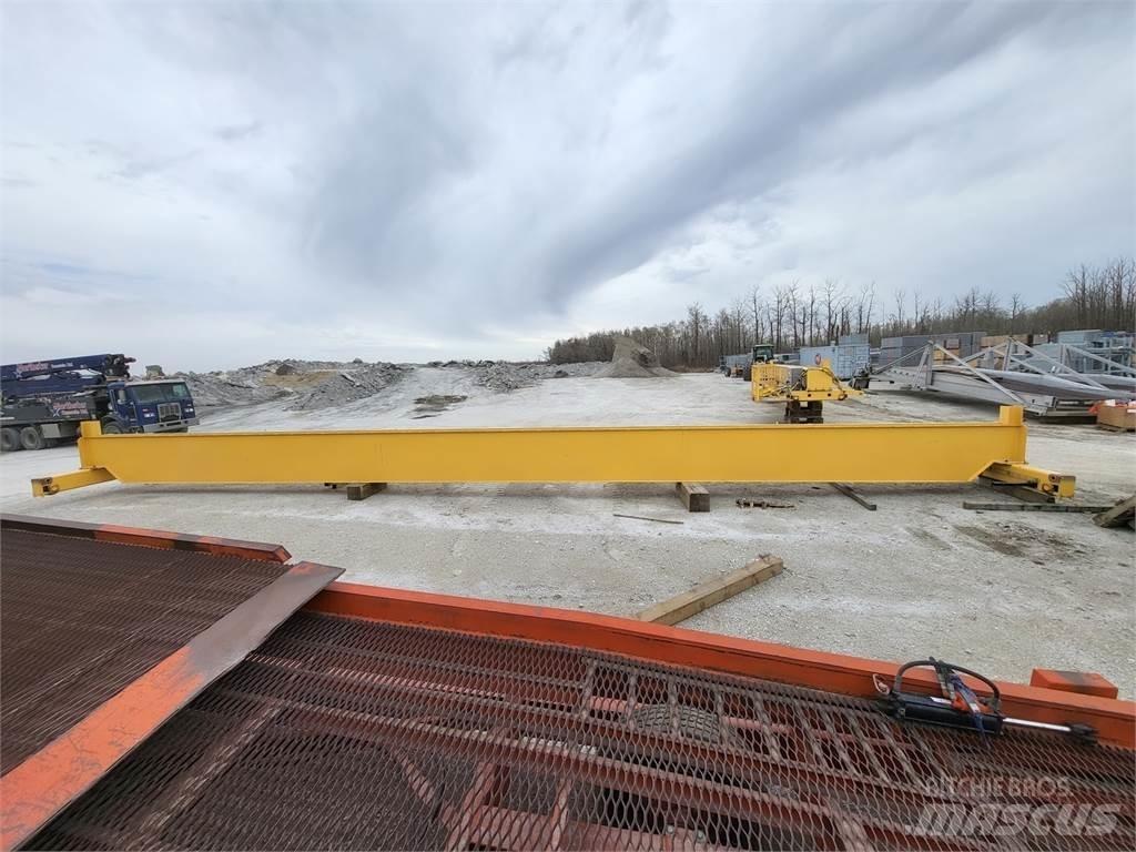 CRS CRANESYSTEMS INC. Pakabinami ir ožiniai kranai