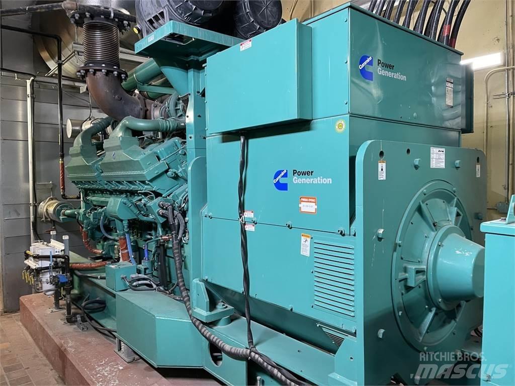 Cummins DQKB-5641334 Dyzeliniai generatoriai