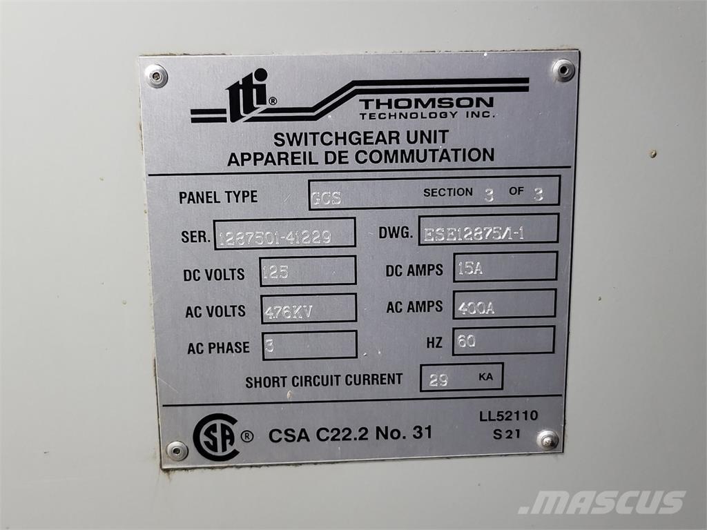 Cummins KTA50-G9 Dyzeliniai generatoriai