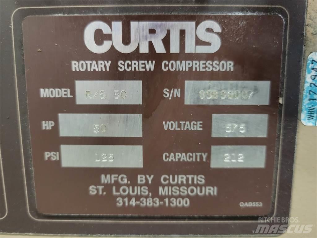 Curtis R/S 50 Kompresoriai