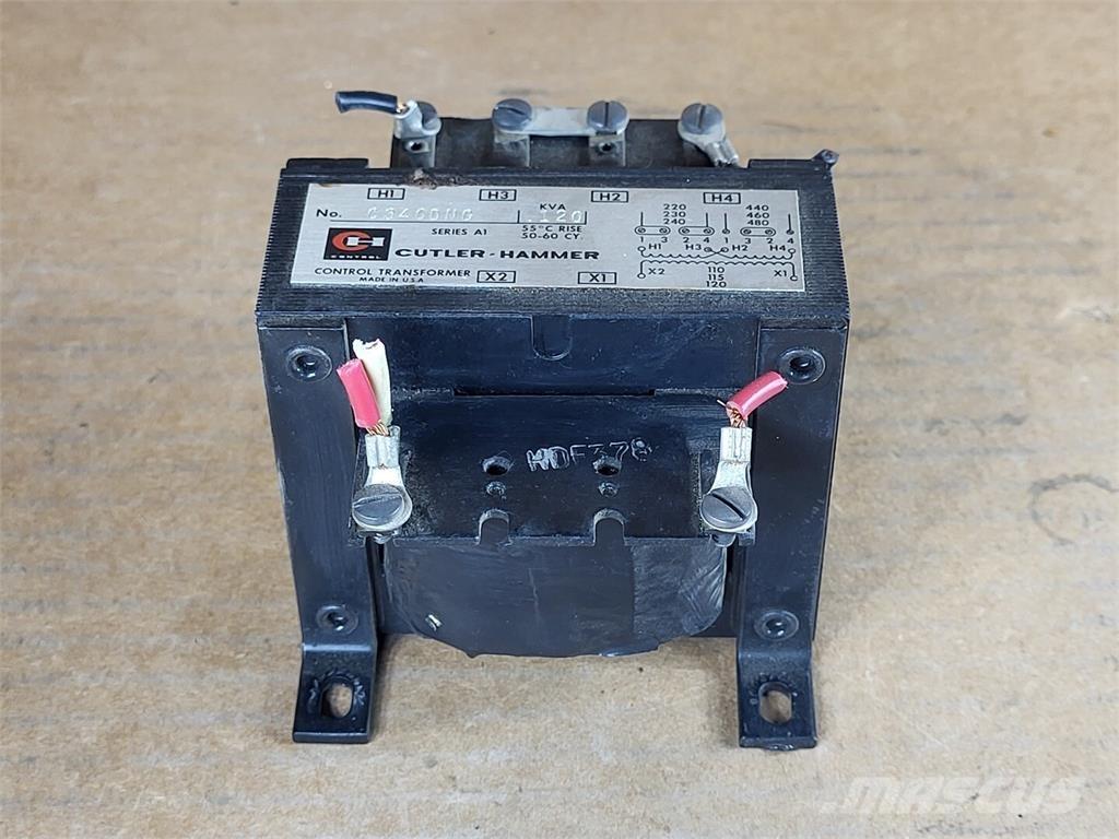  CUTLER-HAMMER C340DNG Statyba - Kita