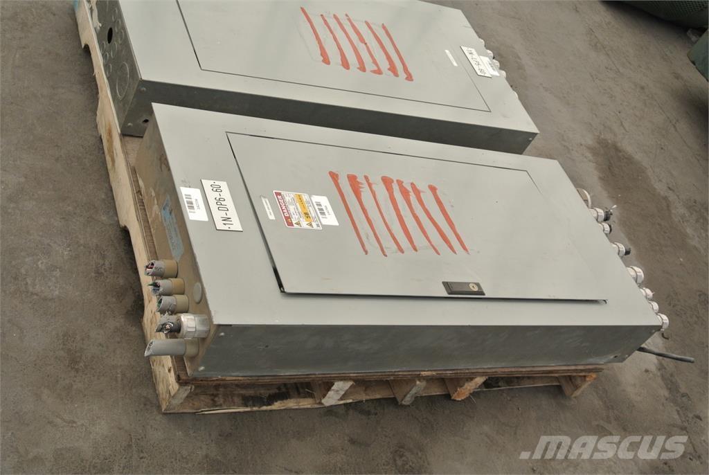  CUTLER-HAMMER PL1 A Statyba - Kita