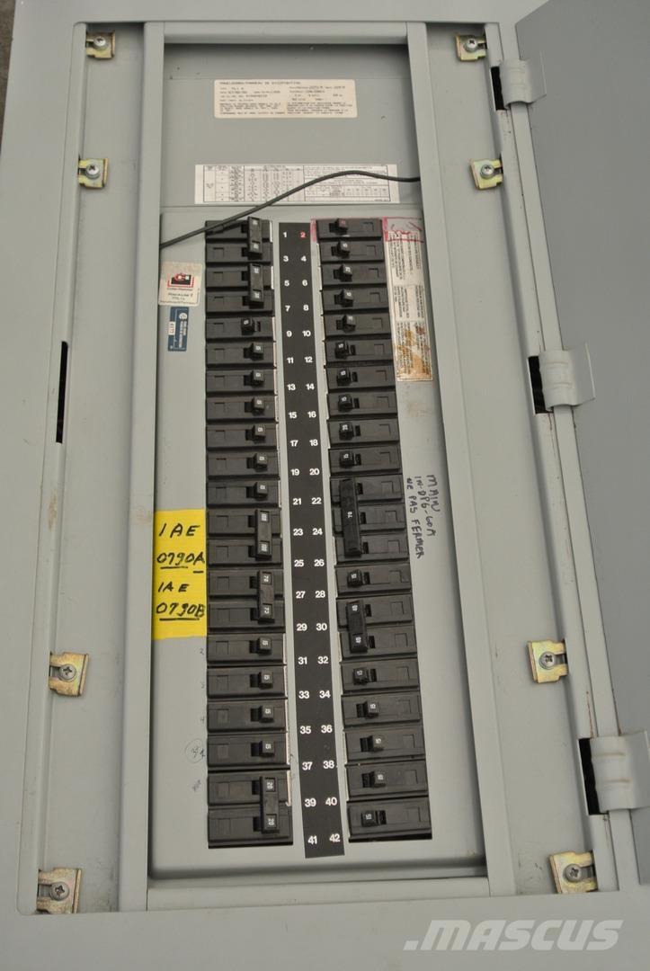  CUTLER-HAMMER PL1 A Statyba - Kita