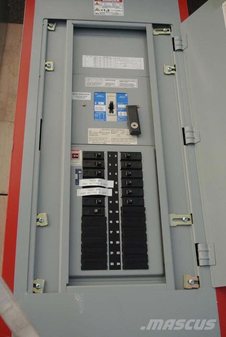  CUTLER-HAMMER PRL1A Statyba - Kita