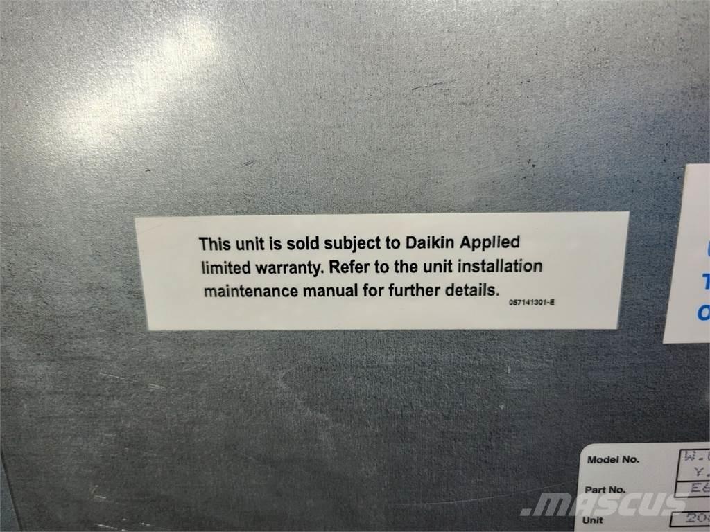  DAIKIN Enfinity 036 Šildymo ir šaldymo įranga