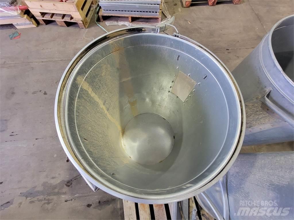 Dantherm S-750 Kiti naudoti statybos komponentai