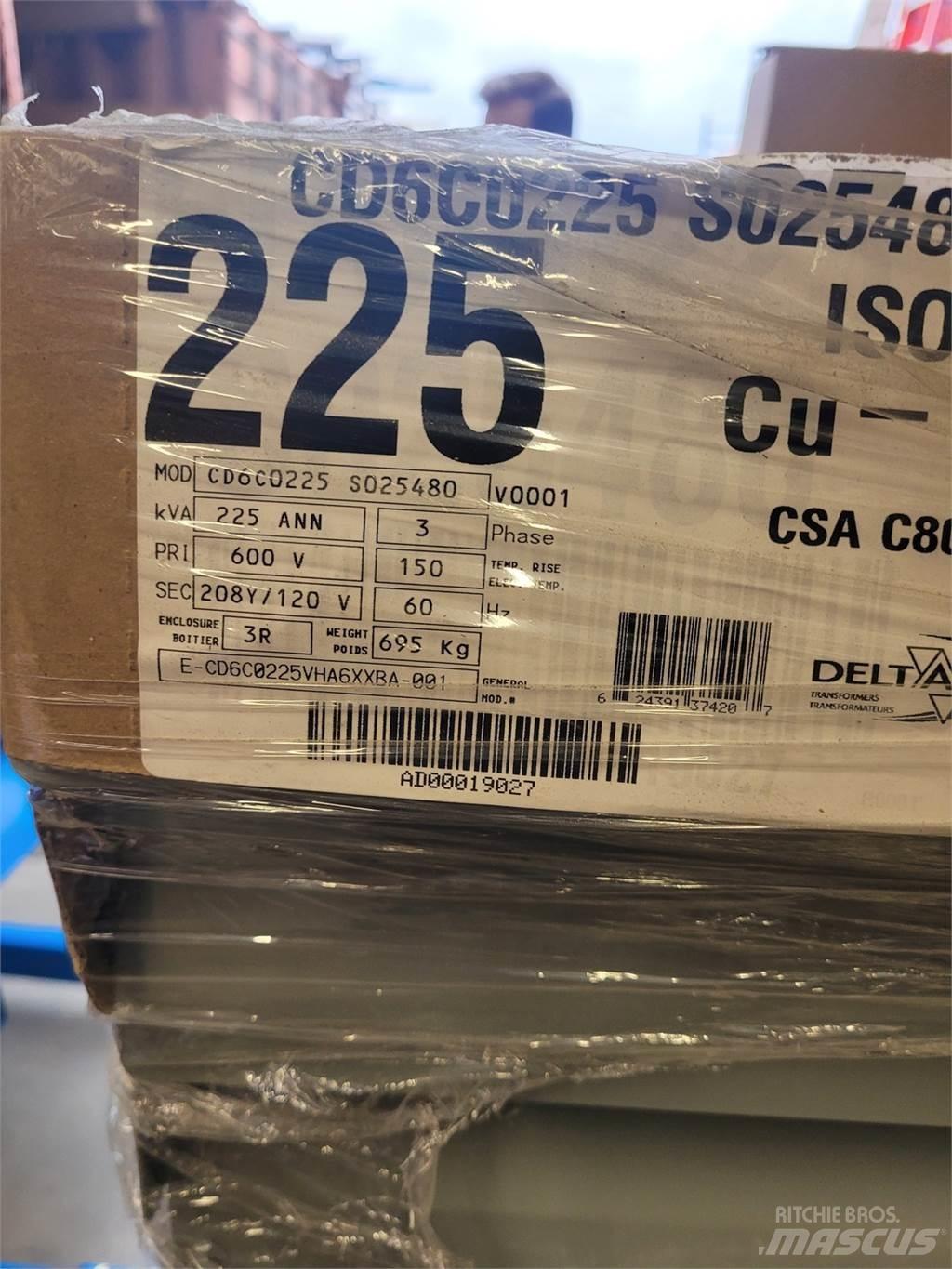 Delta CD6C0225 Statyba - Kita