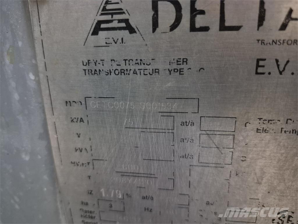 Delta CETC0075S001534 Statyba - Kita