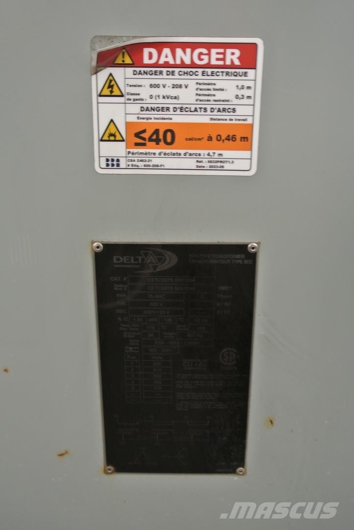 Delta CETC0075S001534 Statyba - Kita