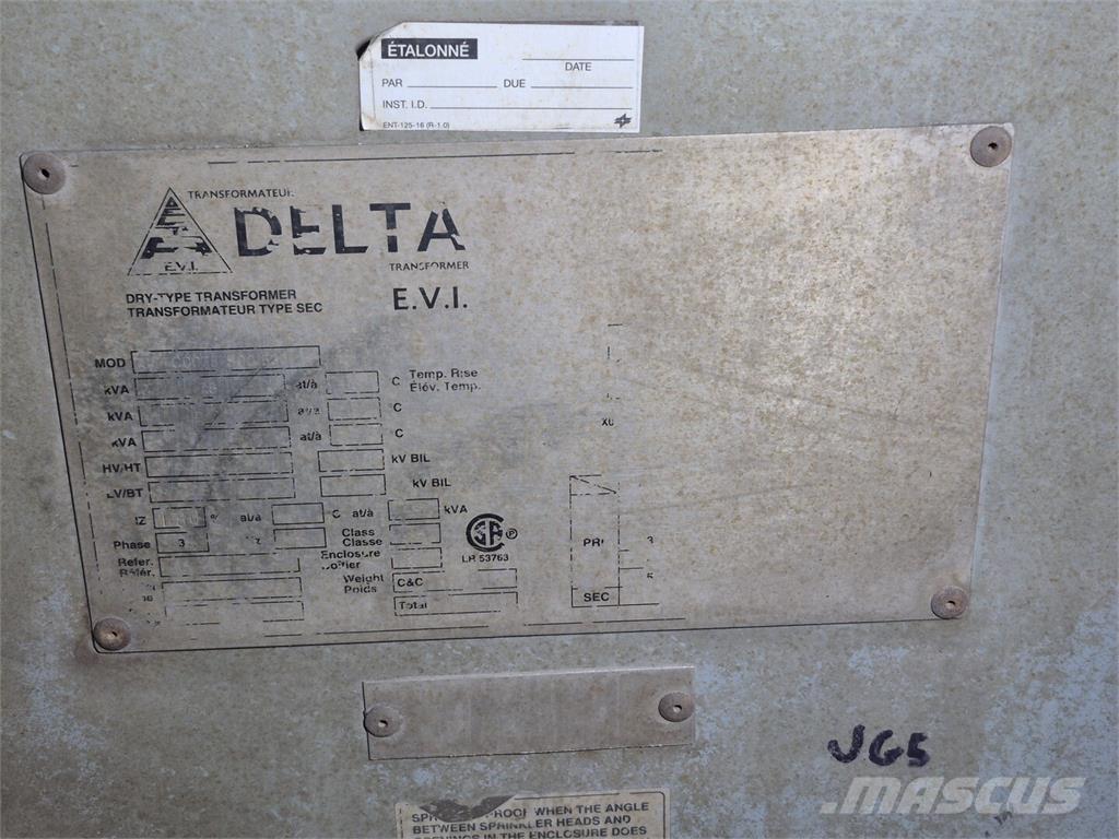 Delta CETC0075S001534 Statyba - Kita