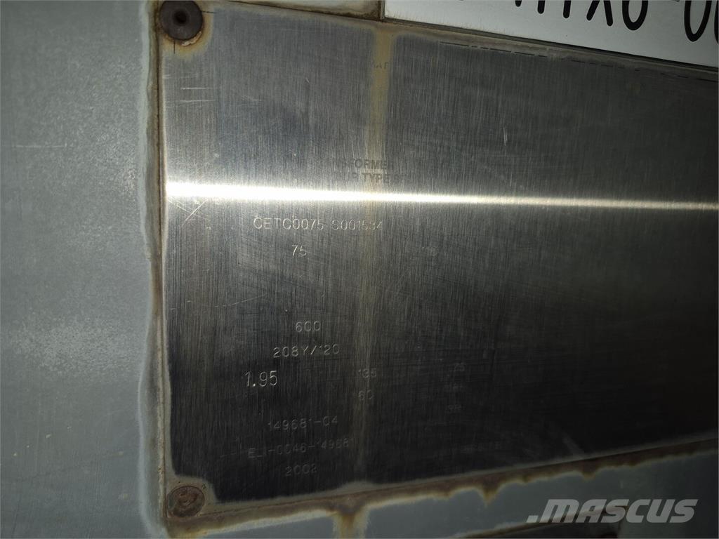 Delta CETC0075S001534 Statyba - Kita