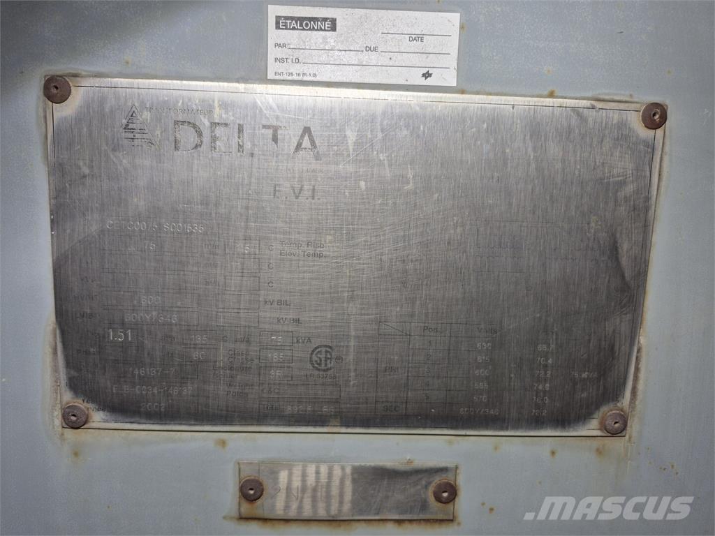 Delta CETC0075S001535 Statyba - Kita