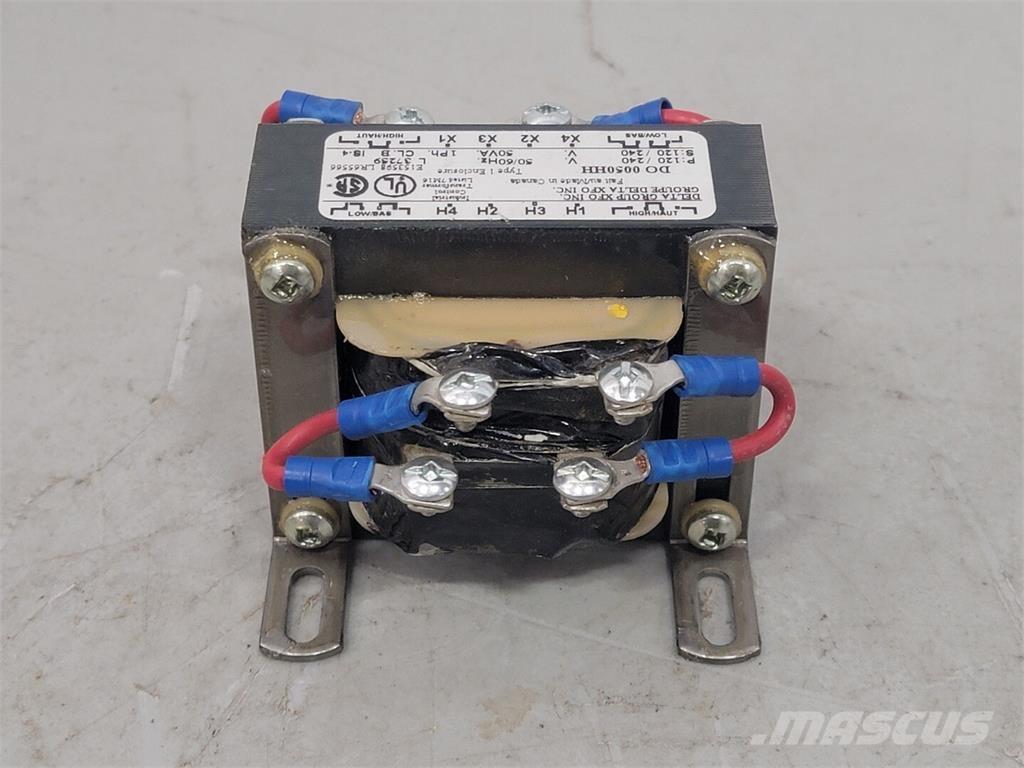 Delta DO 0050HH Statyba - Kita