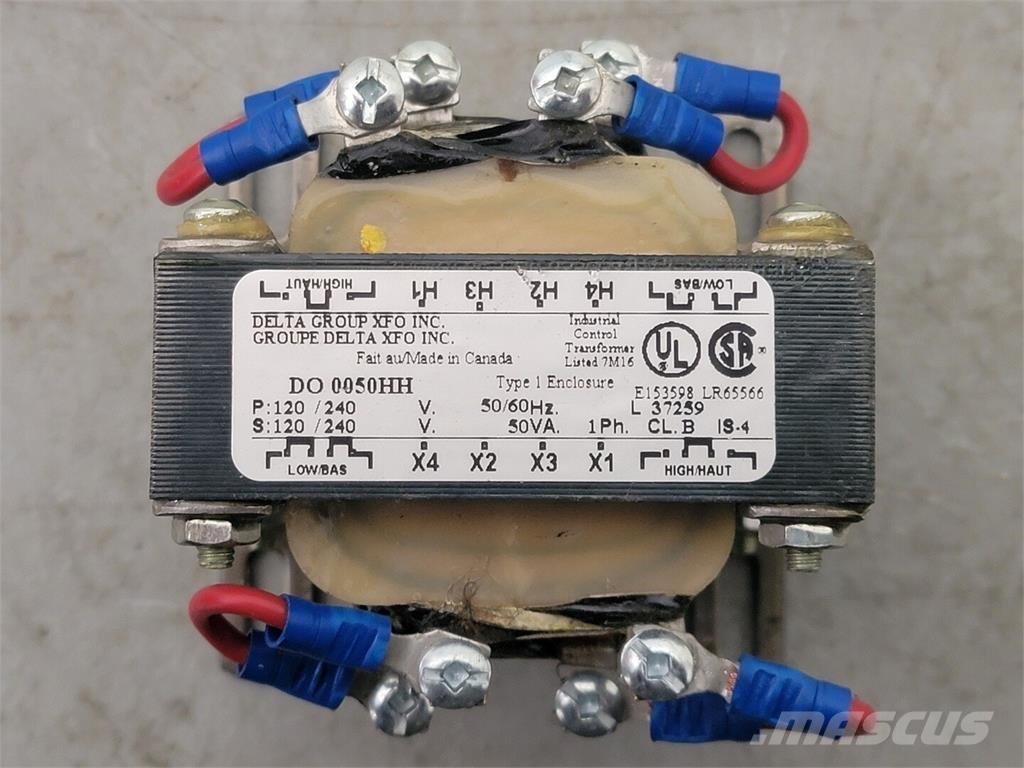 Delta DO 0050HH Statyba - Kita