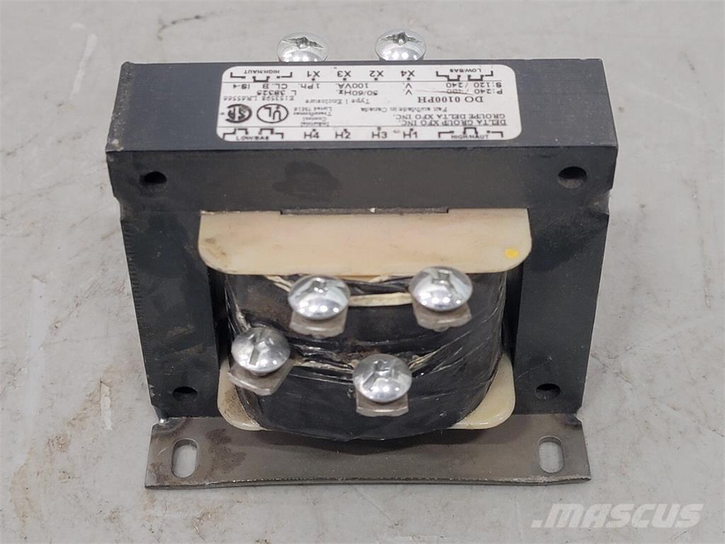 Delta DO 0100PH Statyba - Kita