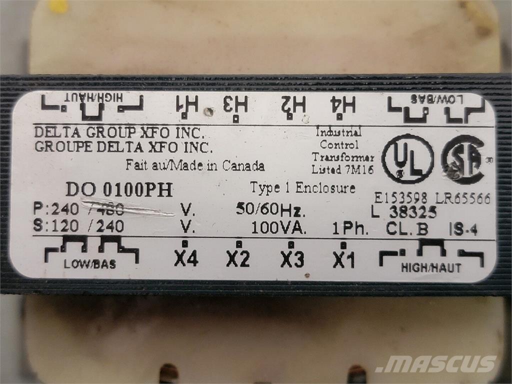 Delta DO 0100PH Statyba - Kita