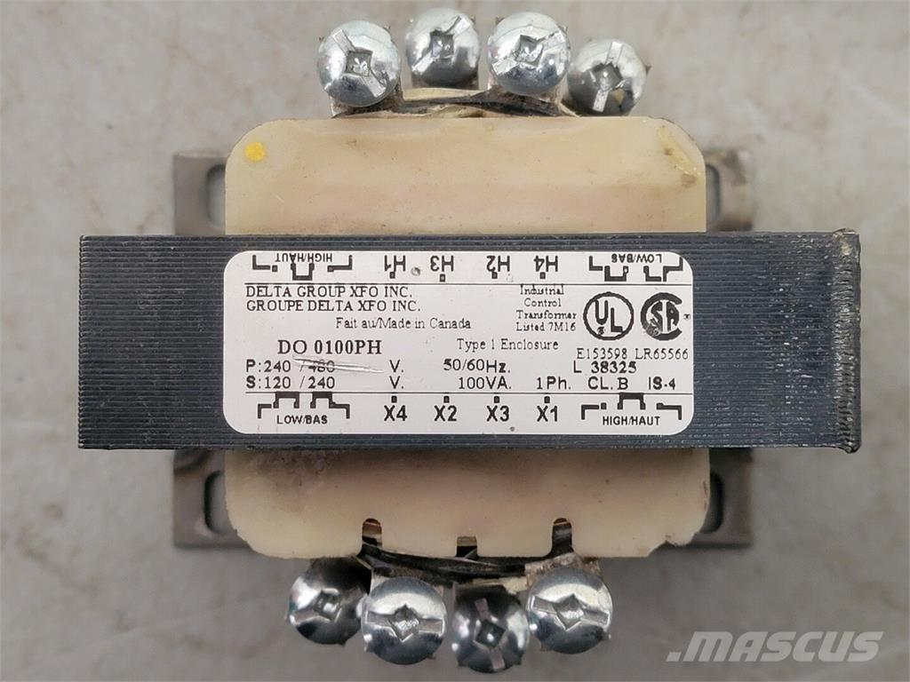 Delta DO 0100PH Statyba - Kita